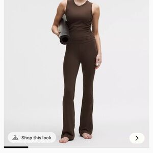 lululemon Groove Nulu HR Flared Pant Regular